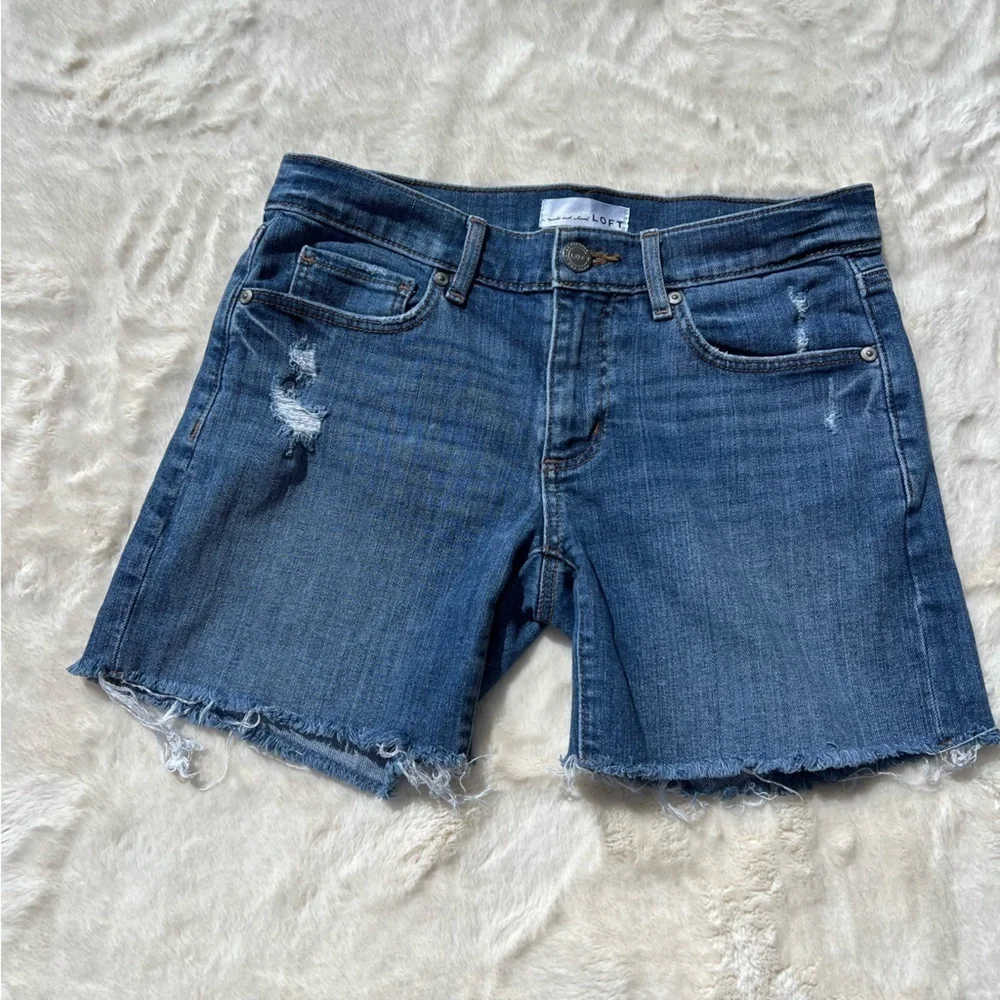 LOFT cutoff distressed